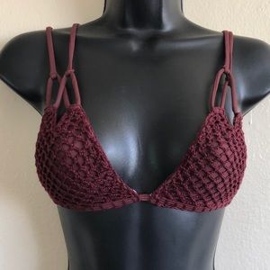 ACACIA SWIMWEAR TOP♥️ NEW NO TAGS -sz-SMALL